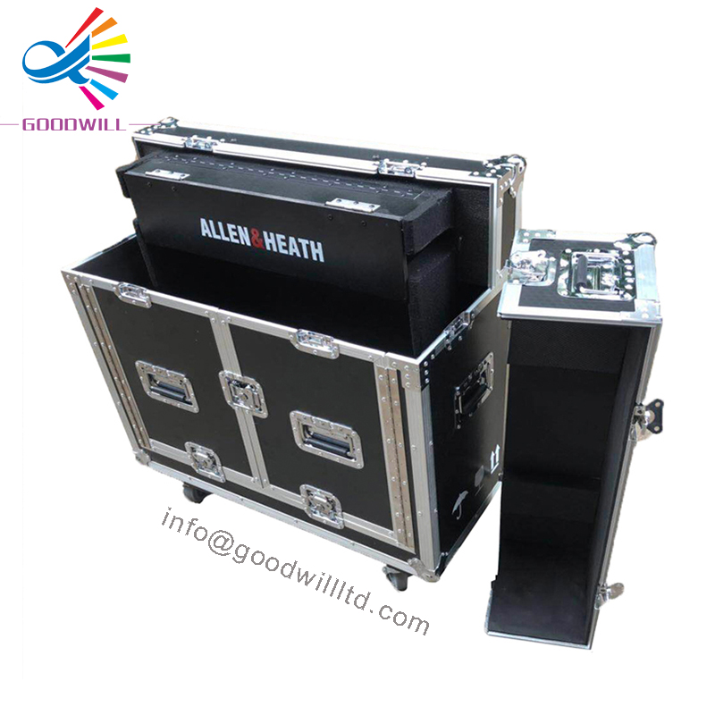 Hydraulic flight case