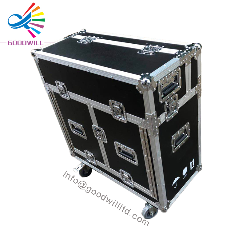 Hydraulic flight case