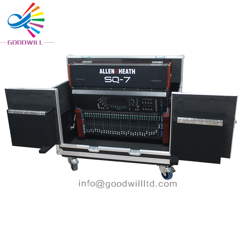 AllenHeath SQ7 Hydraulic Flight Case Professional Flight Case