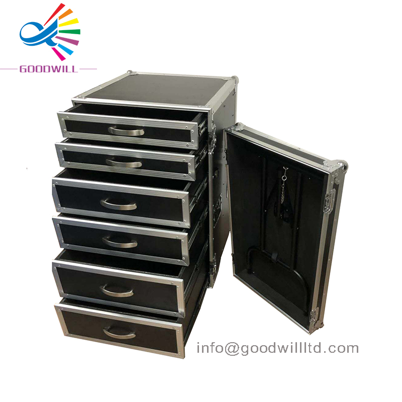 drawer flight case