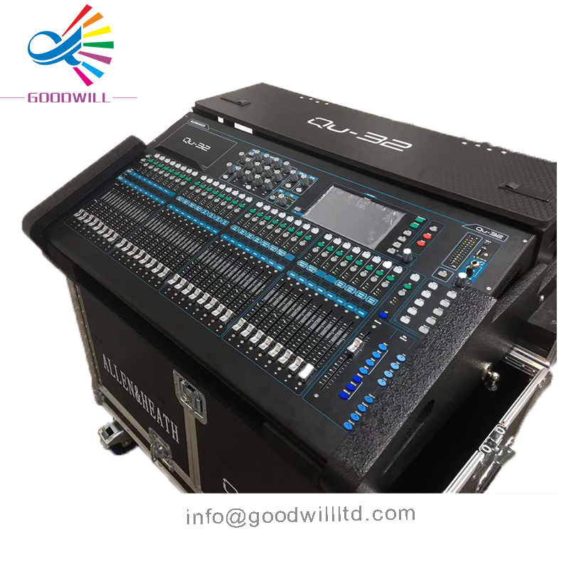 Allen-Heath-Qu-32-Hydraulic-Flight-Case-