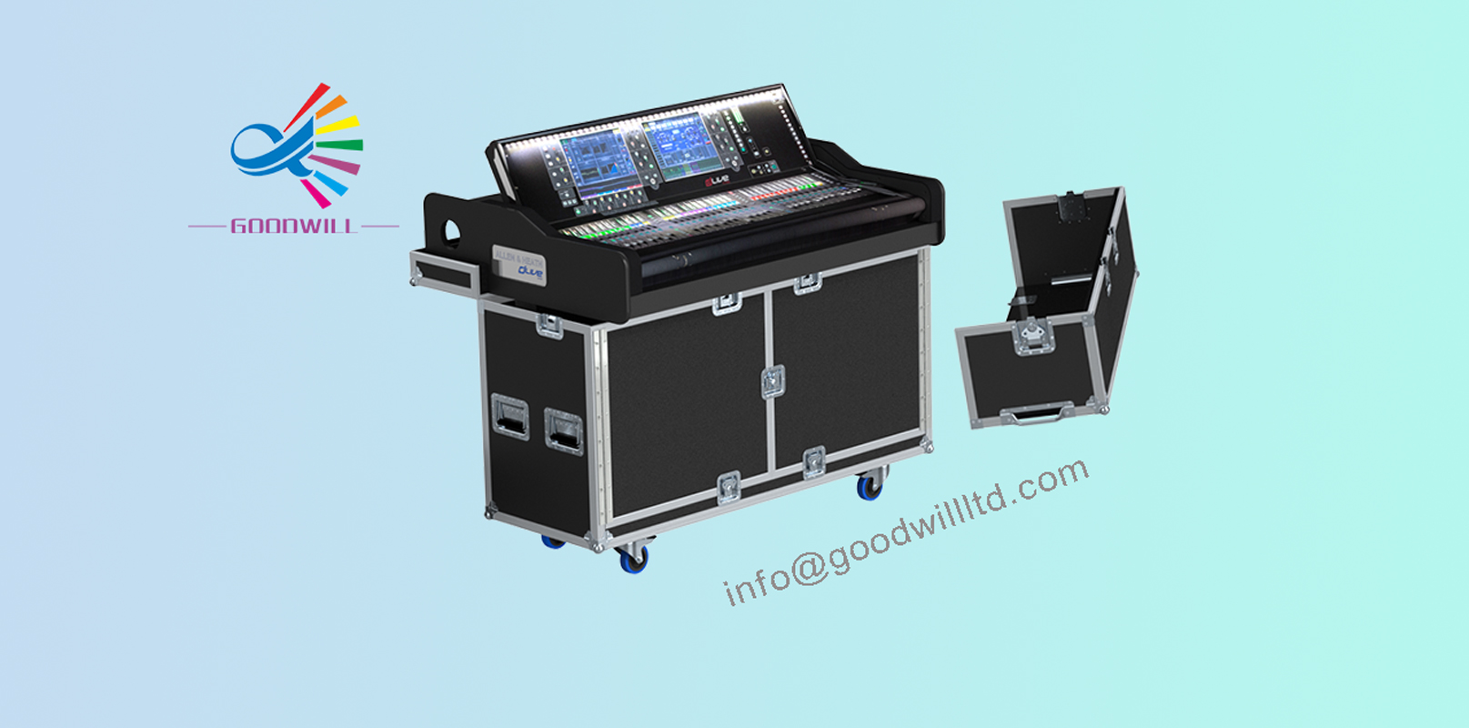 Allen-Heath-dLive-S700-Hydraulic-Flight-Case-1