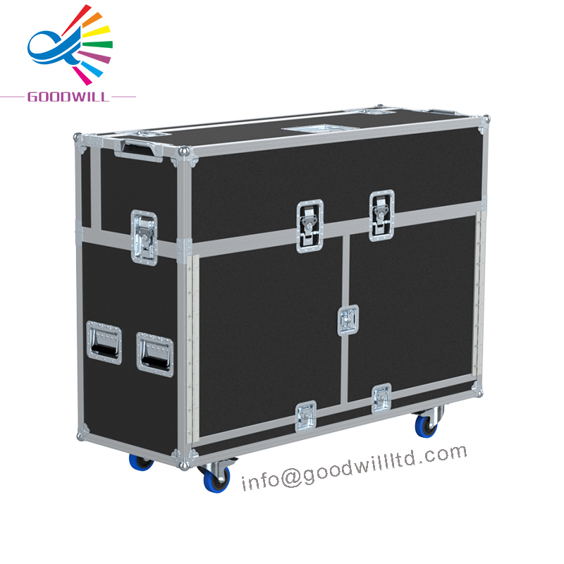 Allen-Heath-dLive-S700-Hydraulic-Flight-Case