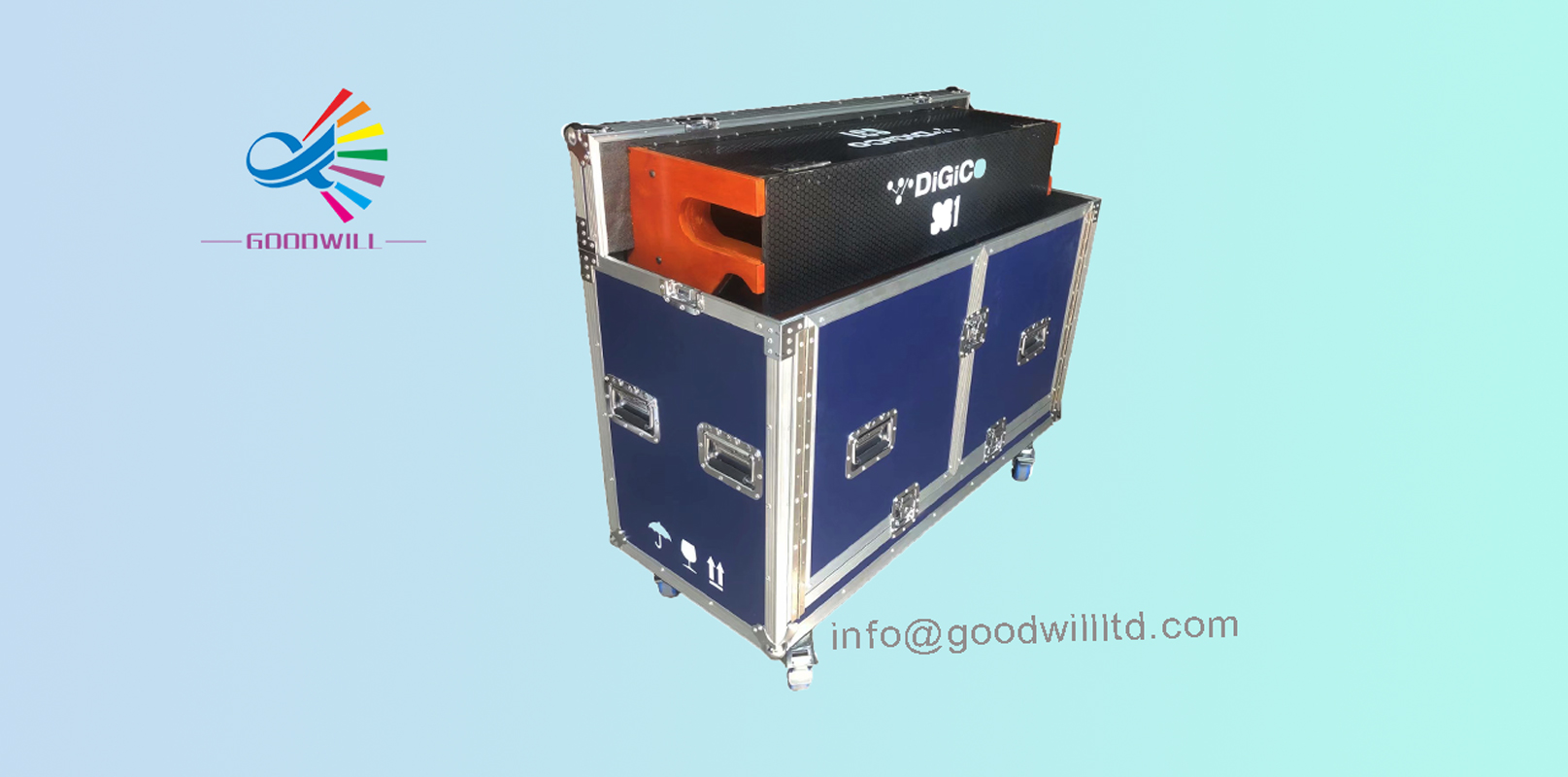 Digico-S31-Mixer-Hydraulic-Flight-Case