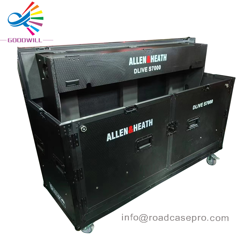 Allen-Heath-dLive-S7000-Hydraulic-Flight-Case