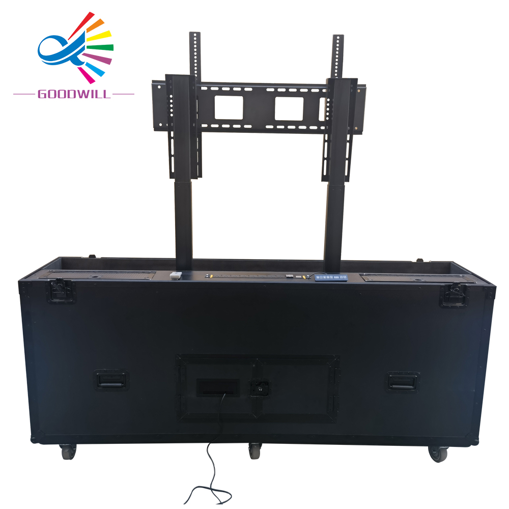 86''-automatic-lift-TV-case-2