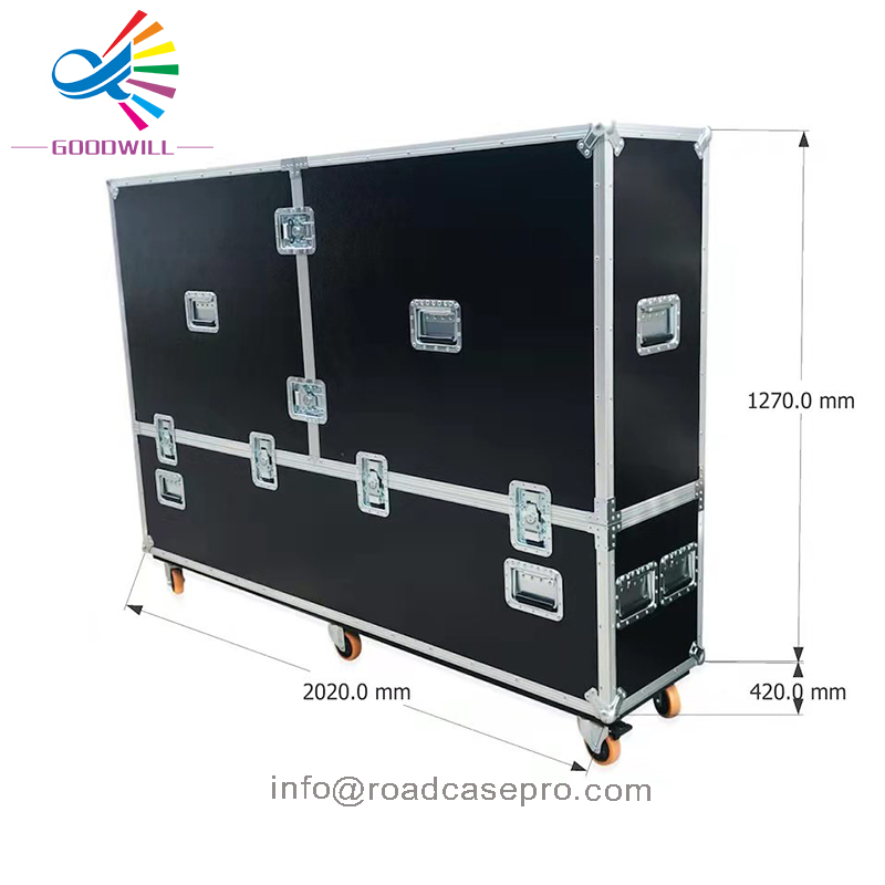 Customized-Automatic-Lifting-TV-Flight-Case-8
