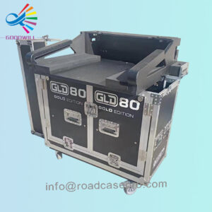 A&H GLD-80 Hydraulic Flight Case