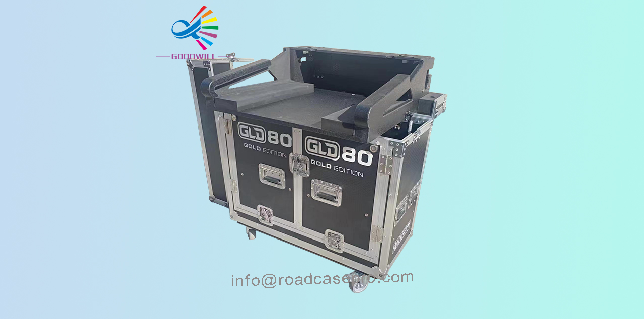 A&H GLD-80 Hydraulic Flight Case A&H GLD-80 Hydraulic Flight Case