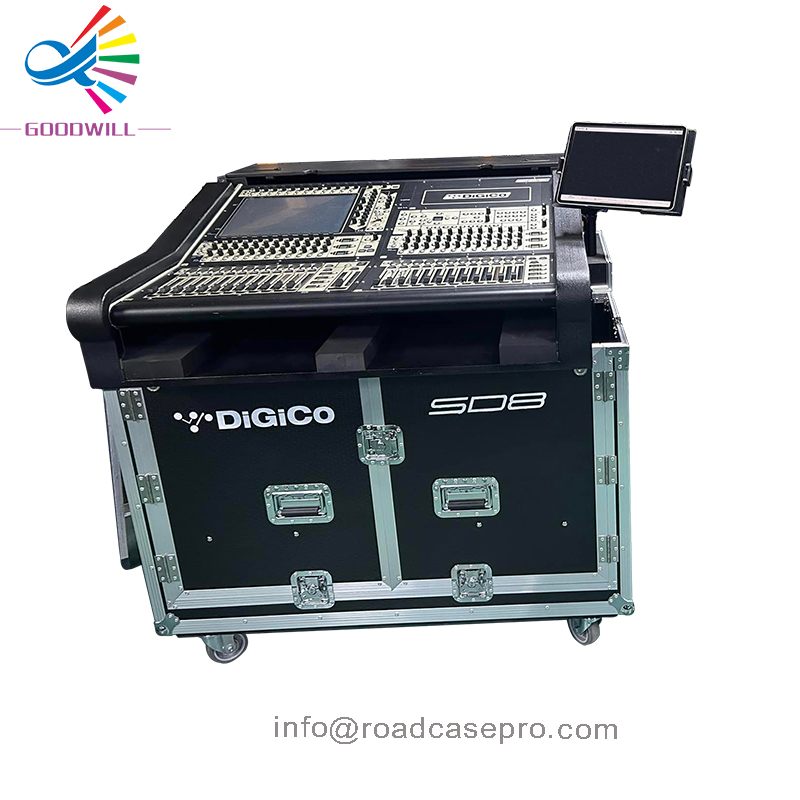 Digico SD8 Hydraulic Flight Case Digico SD8 Hydraulic Flight Case