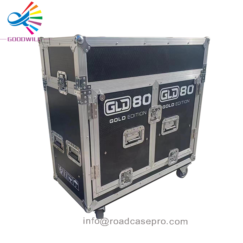 A&H GLD-80 Hydraulic Flight Case 2 A&H GLD-80 Hydraulic Flight Case