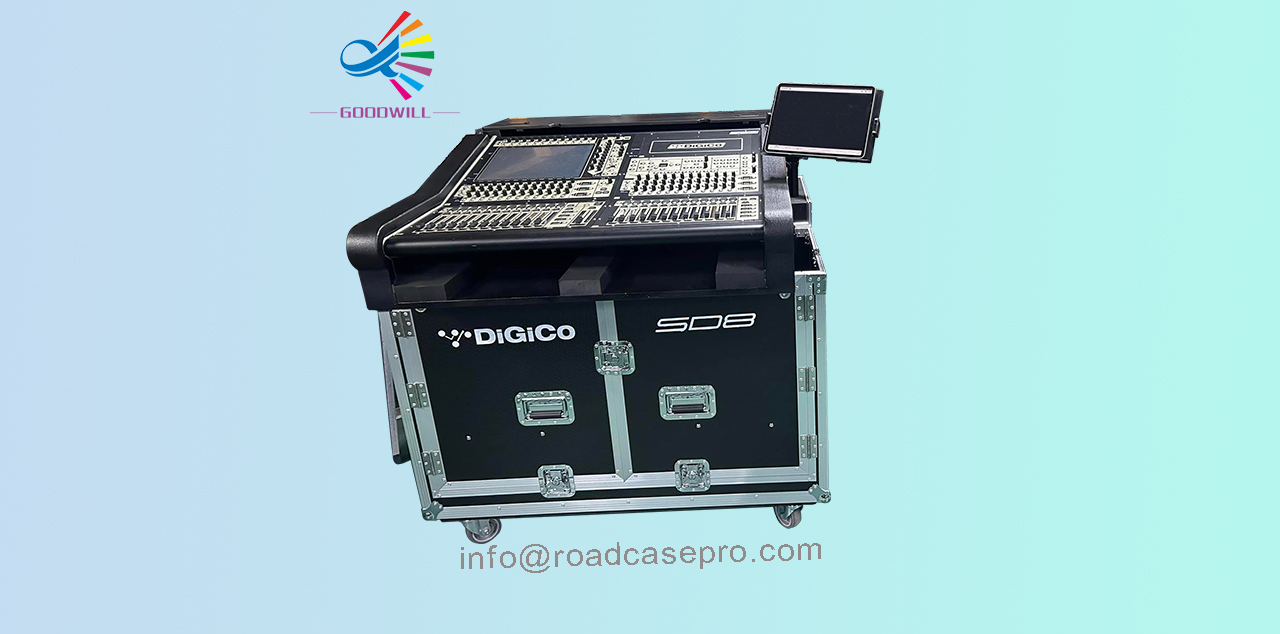 Digico SD8 Hydraulic Flight Case Digico SD8 Hydraulic Flight Case