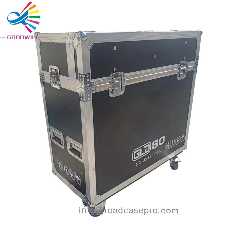 A&H GLD-80 Hydraulic Flight Case 3 A&H GLD-80 Hydraulic Flight Case