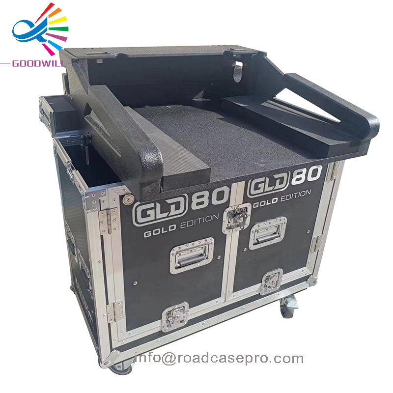 A&H GLD-80 Hydraulic Flight Case 4 A&H GLD-80 Hydraulic Flight Case