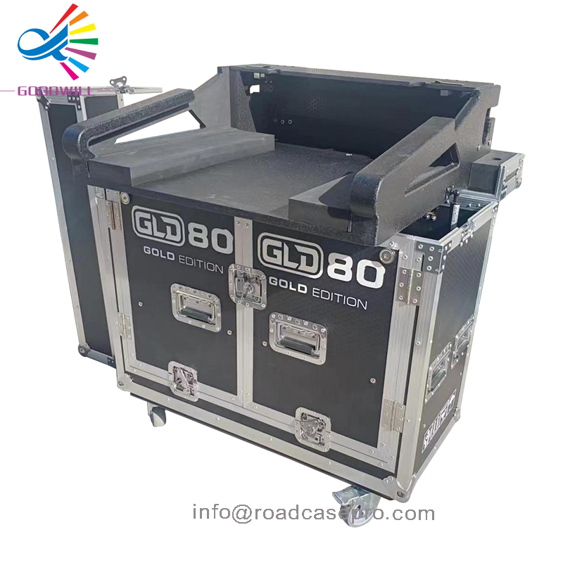 A&H GLD-80 Hydraulic Flight Case A&H GLD-80 Hydraulic Flight Case