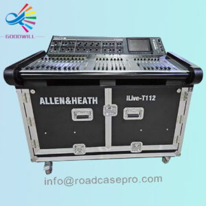 A&H ilive T112 flight case